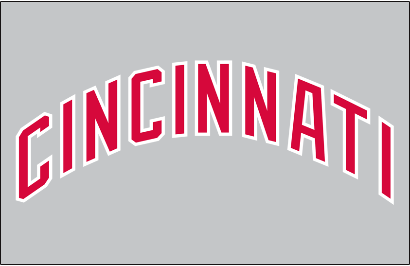 Cincinnati Reds 1988-1992 Jersey Logo iron on transfers for fabric